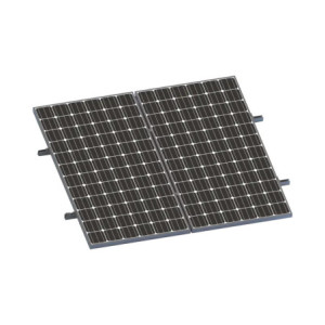 Kit De Minirieles Para Panel Solar Arreglo 1X