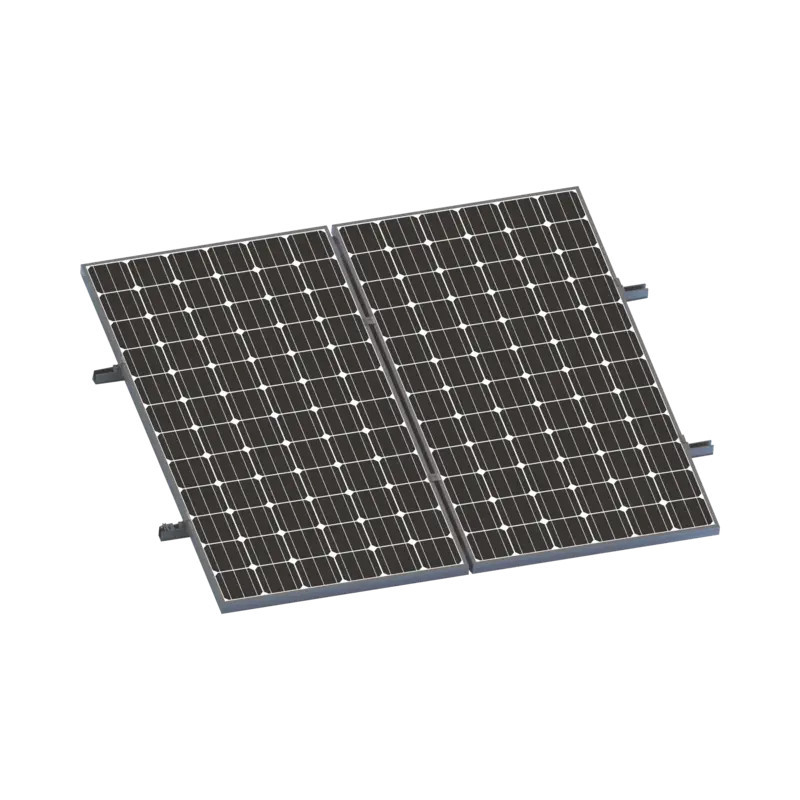 Kit De Minirieles Para Panel Solar Arreglo 1X Kit De Minirieles Para Panel Solar Arreglo 1X