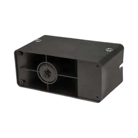 Alarma de reversa vehicular con montaje universal,