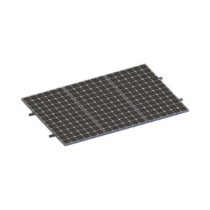 Kit De Minirieles Para Panel Solar Arreglo 1X