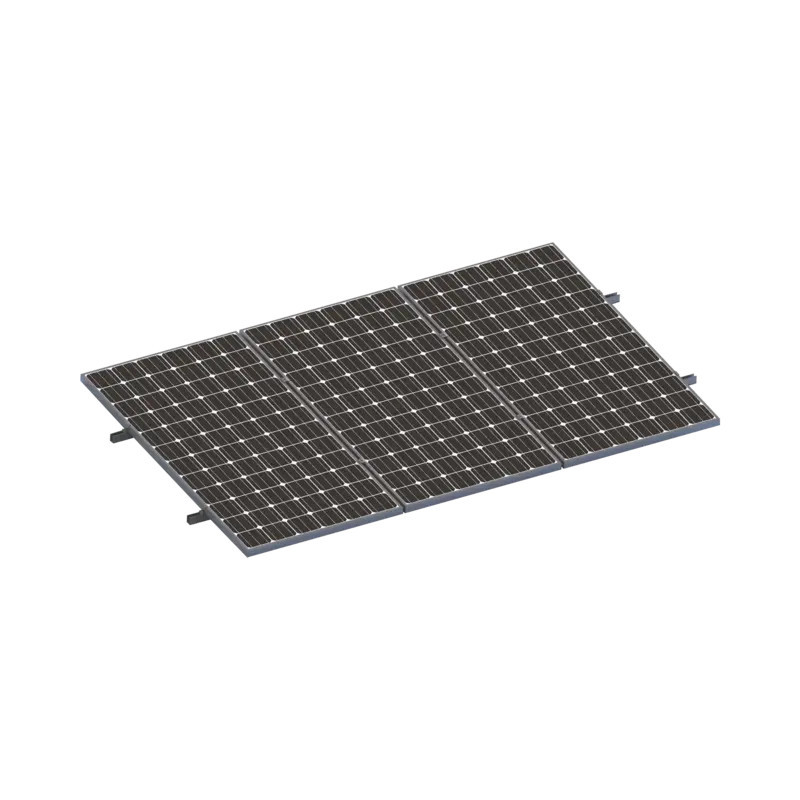 Kit De Minirieles Para Panel Solar Arreglo 1X Kit De Minirieles Para Panel Solar Arreglo 1X