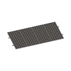 Kit De Minirieles Para Panel Solar Arreglo 1X