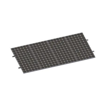 Kit De Minirieles Para Panel Solar Arreglo 1X