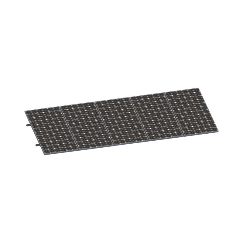 Kit De Minirieles Para Panel Solar Arreglo 1X