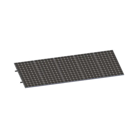 Kit De Minirieles Para Panel Solar Arreglo 1X