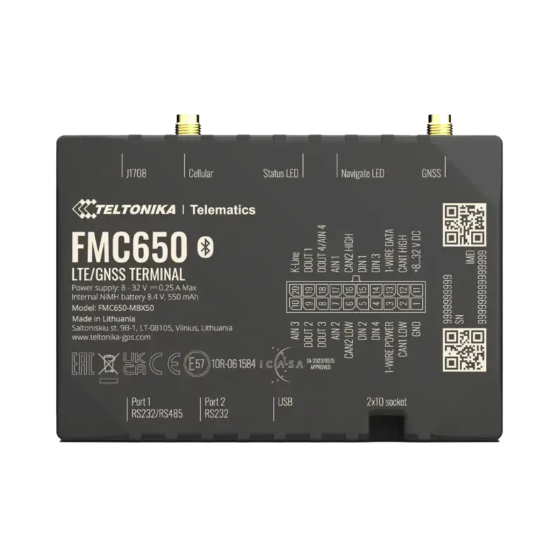 Profesional Rastreador Vehicular GPS 4G LTE Cat 1 Profesional Rastreador Vehicular GPS 4G LTE Cat 1