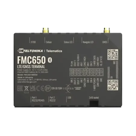 Profesional Rastreador Vehicular GPS 4G LTE Cat 1