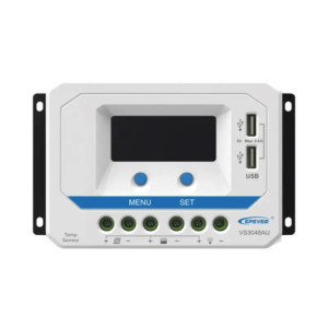 Controlador Solar de Carga PWM 12-24-36-48 V