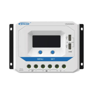 Controlador Solar de Carga PWM 12-24-36-48 V