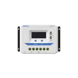 Controlador Solar de Carga PWM 12-24V 60 A, S