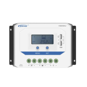 Controlador Solar de Carga PWM 12-24V-36-48V