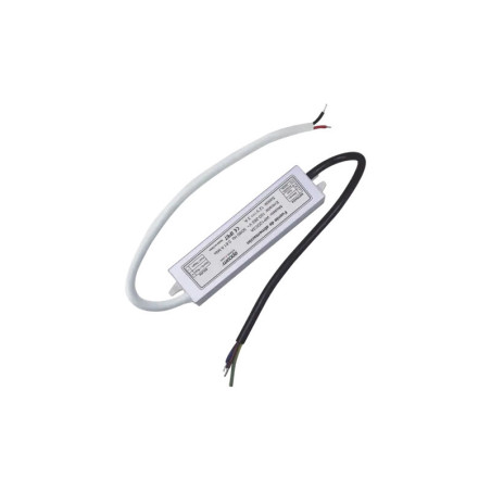 Fuente 12 V - 3 Amperes - Waterproof - Intemp