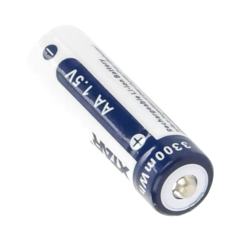 Batería XTAR AA de Lítio - Recargable Cargado Batería XTAR AA de Lítio - Recargable Cargado