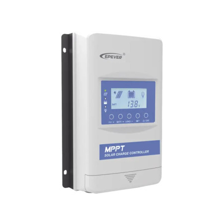 Controlador Solar MPPT 30A 12-24V, Máximo Vol