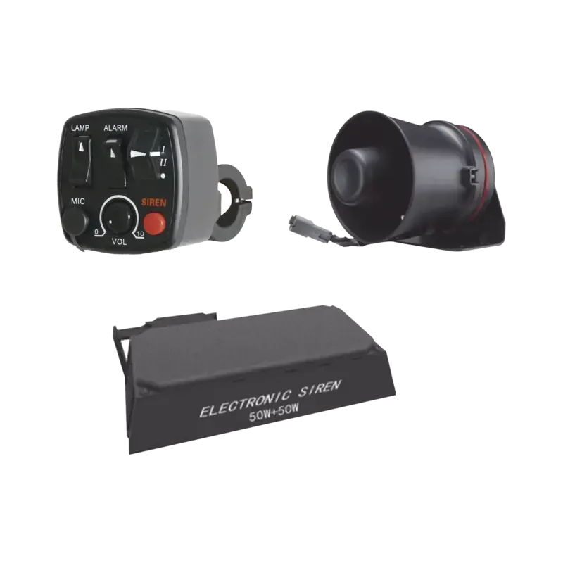 Kit para motocicleta EPCOM INDUSTRIAL, sirena/ boc Kit para motocicleta EPCOM INDUSTRIAL, sirena/ boc