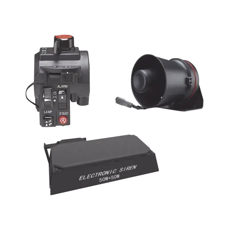 Kit para motocicleta EPCOM INDUSTRIAL, sirena/boci Kit para motocicleta EPCOM INDUSTRIAL, sirena/boci