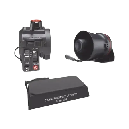 Kit para motocicleta EPCOM INDUSTRIAL, sirena/boci