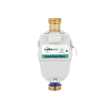 FLUJOMETRO DE AGUA  LORAWAN® PARA TUBERIA DE 1 PUL