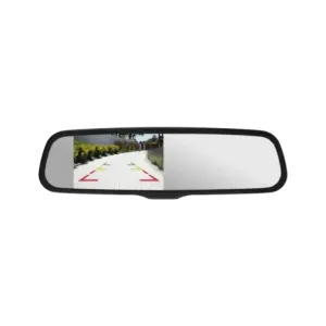 Espejo retrovisor con Pantalla LCD con atenuación