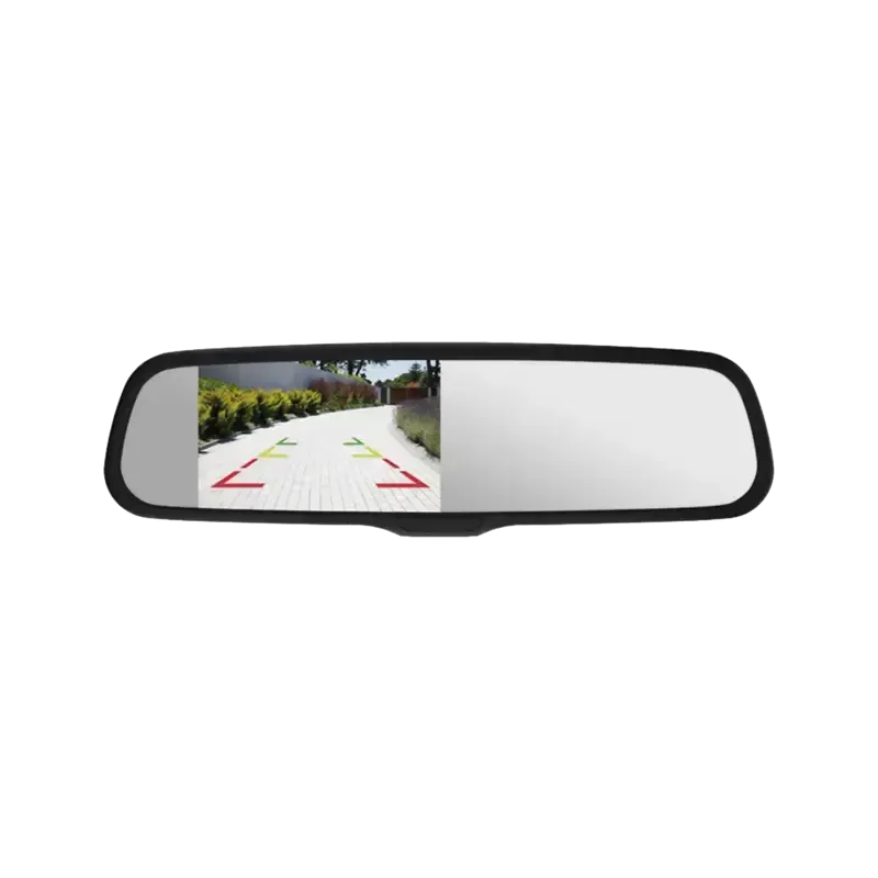 Espejo retrovisor con Pantalla LCD con atenuación Espejo retrovisor con Pantalla LCD con atenuación