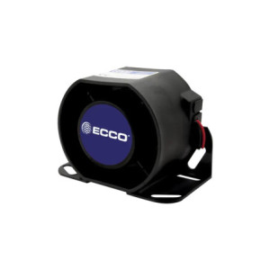 Alarma de reversa vehicular con montaje para