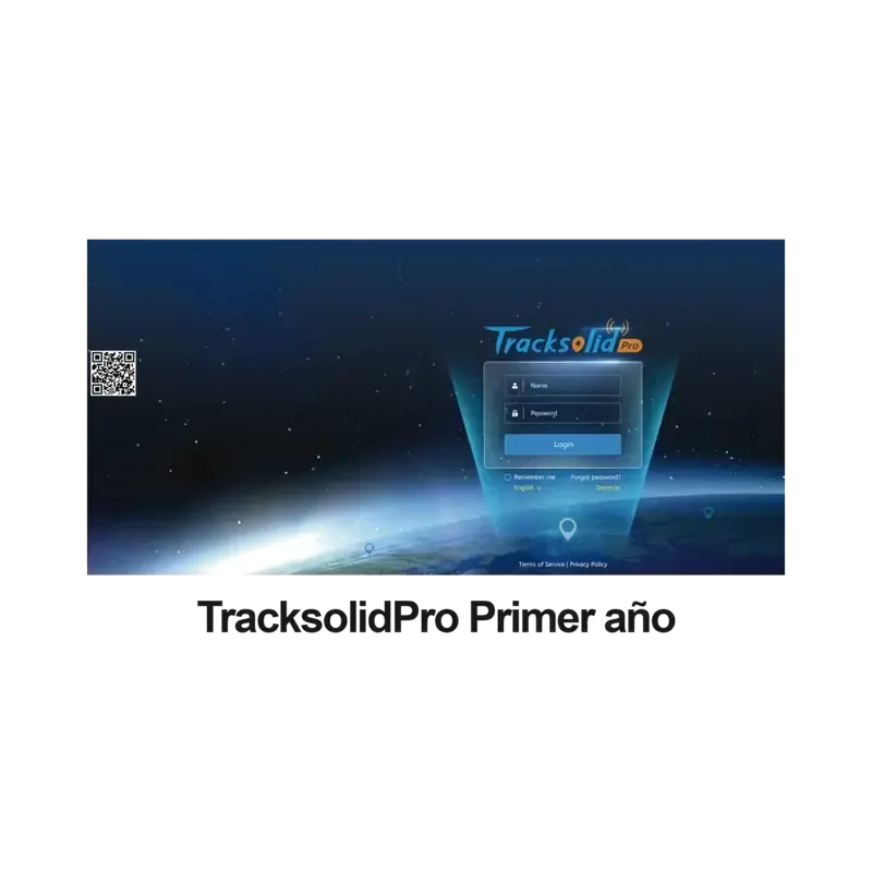 Primer año de licencia para plataforma TracksolidP Primer año de licencia para plataforma TracksolidP