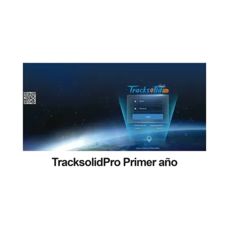 Primer año de licencia para plataforma TracksolidP