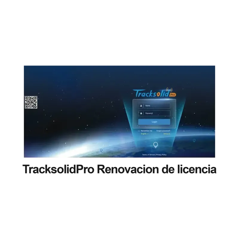 Renovación de licencia para plataforma TracksolidP Renovación de licencia para plataforma TracksolidP