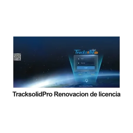 Renovación de licencia para plataforma TracksolidP