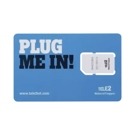 SIM DE DATOS MULTICARRIER Reporta a ATT/Movistar,