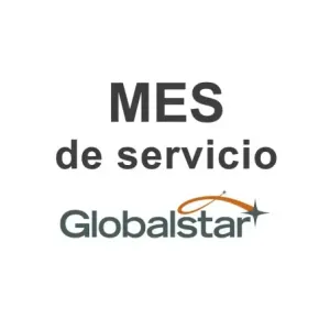 Servicio Mensual del Uso de Satélites GLOBALSTAR