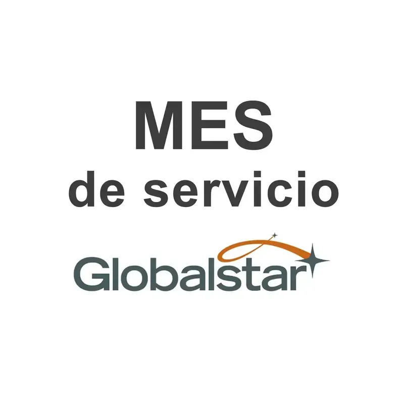 Servicio Mensual del Uso de Satélites GLOBALSTAR Servicio Mensual del Uso de Satélites GLOBALSTAR