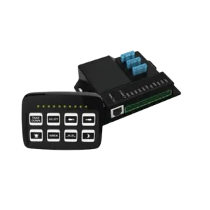Controlador Universal de 8 interruptores, 12-24 Vc