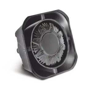 Bocina Compacta de Uso Rudo, 100 Watts de Potencia