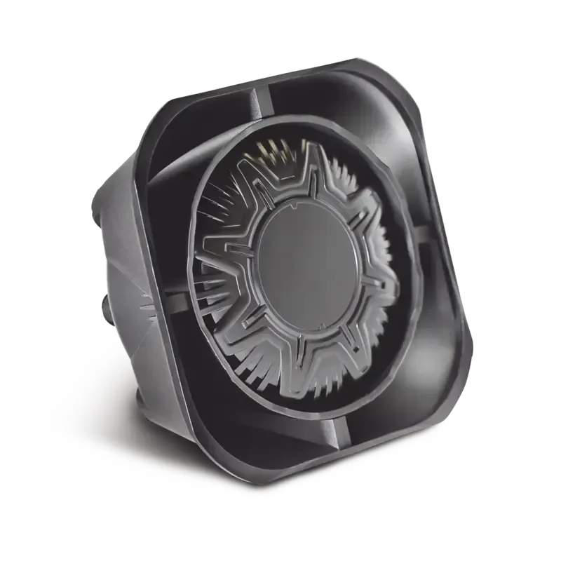 Bocina Compacta de Uso Rudo, 100 Watts de Potencia Bocina Compacta de Uso Rudo, 100 Watts de Potencia