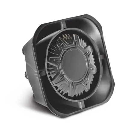 Bocina Compacta de Uso Rudo, 100 Watts de Potencia