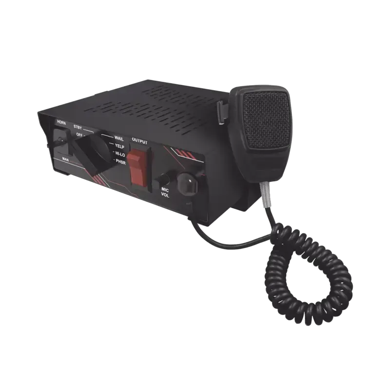 Sirena Vehicular de 100W de Potencia, Con Switch G Sirena Vehicular de 100W de Potencia, Con Switch G