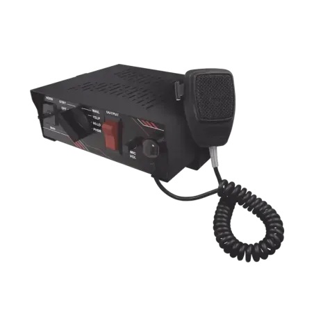 Sirena Vehicular de 100W de Potencia, Con Switch G