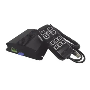 Sirena Vehicular de 100W de Potencia, Con Controla