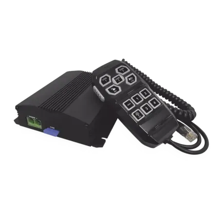 Sirena Vehicular de 100W de Potencia, Con Controla