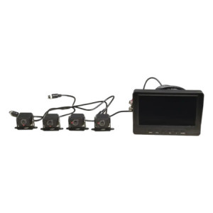 Sistema de Monitoreo Local - 4 Cámaras 1080p