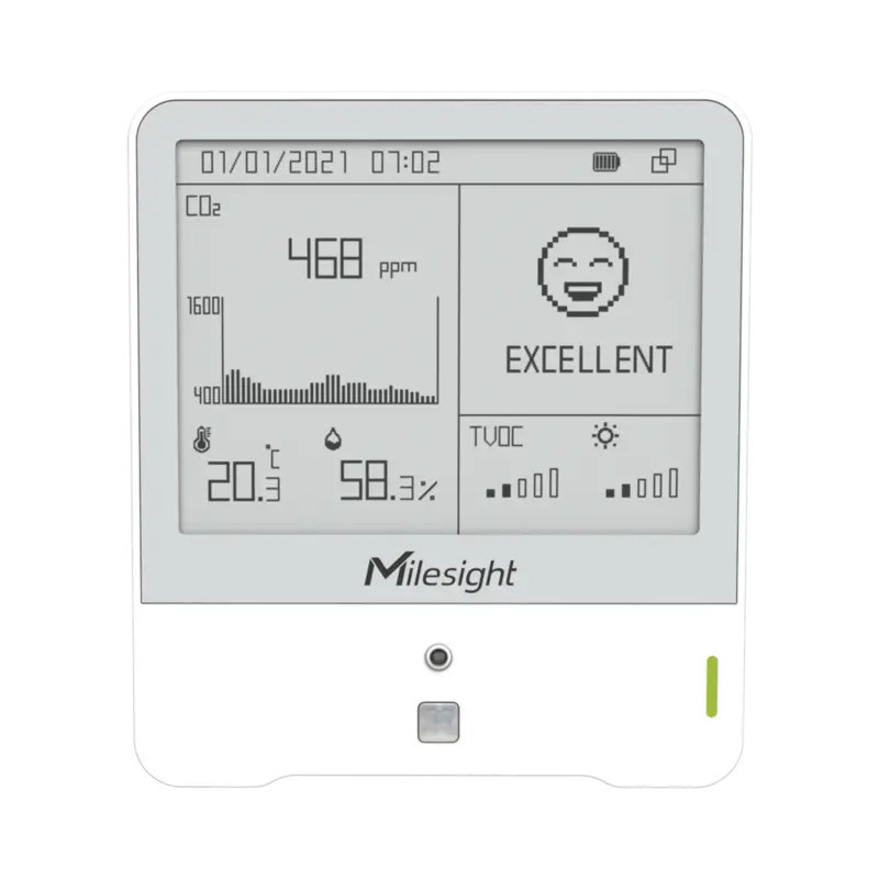 Monitor Ambiental con Display para Temperatur