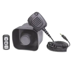 Sirena/Bocina Compacta Para Motocicleta de 30 Watt