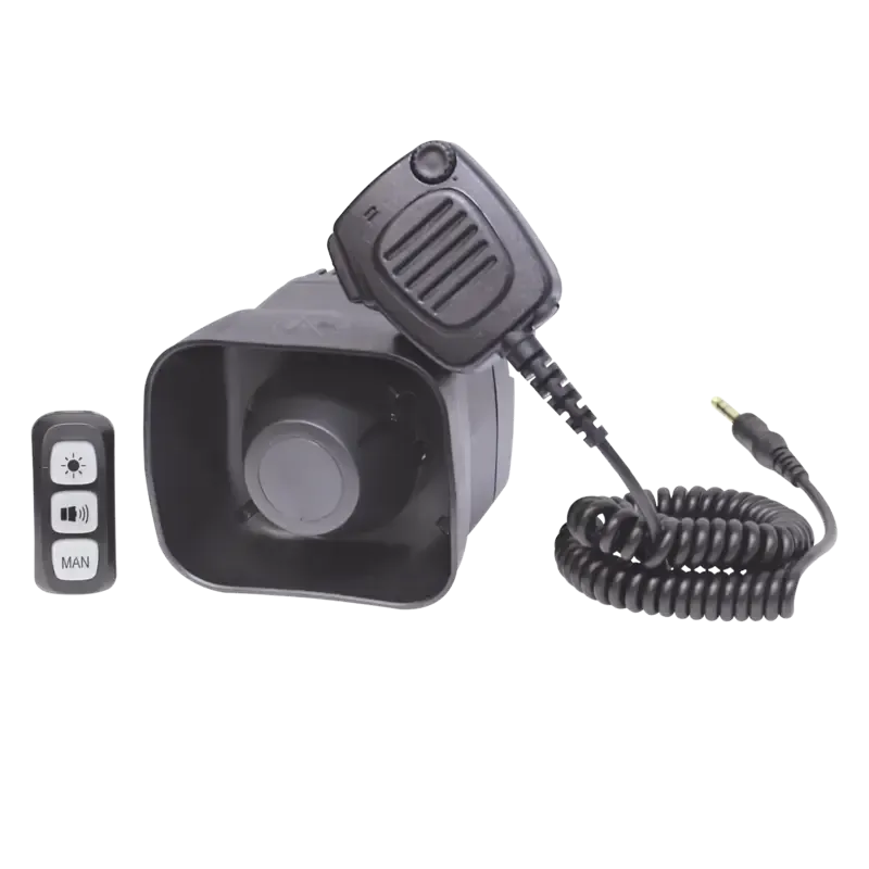 Sirena/Bocina Compacta Para Motocicleta de 30 Watt Sirena/Bocina Compacta Para Motocicleta de 30 Watt