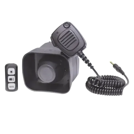 Sirena/Bocina Compacta Para Motocicleta de 30 Watt