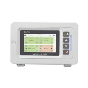 Monitor IP de temperatura de 34 zonas para co