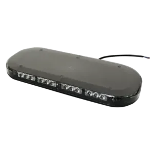 Mini barra de 42 LED, ámbar/blanco, 15 Pulgadas, S