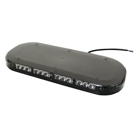 Mini barra de 42 LED, ámbar/blanco, 15 Pulgadas, S