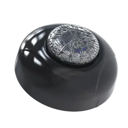 Estrobo Oculto de 12 LED, Brida negra, 12 Vcd, Cla