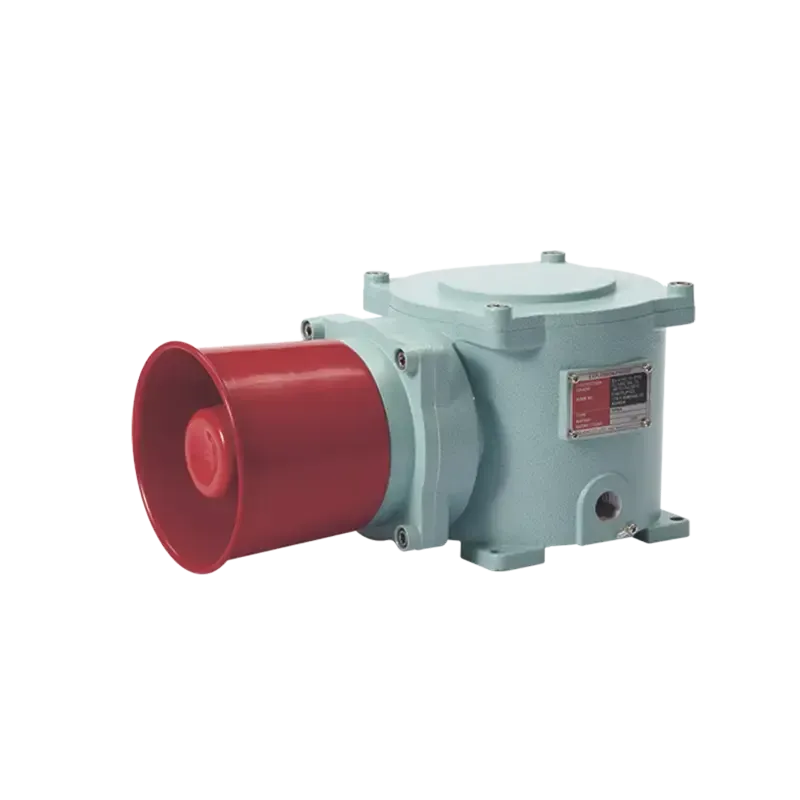 Sirena electrónica a prueba de explosiones Máx. 11 Sirena electrónica a prueba de explosiones Máx. 11